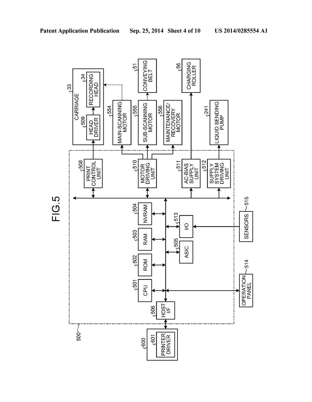 IMAGE FORMING APPARATUS AND HEAD DRIVE CONTROL METHOD - diagram, schematic, and image 05