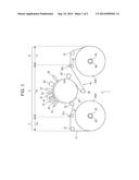 IMAGE FORMING APPARATUS, METHOD OF CONTROLLING TENSION OF RECORDING MEDIUM diagram and image