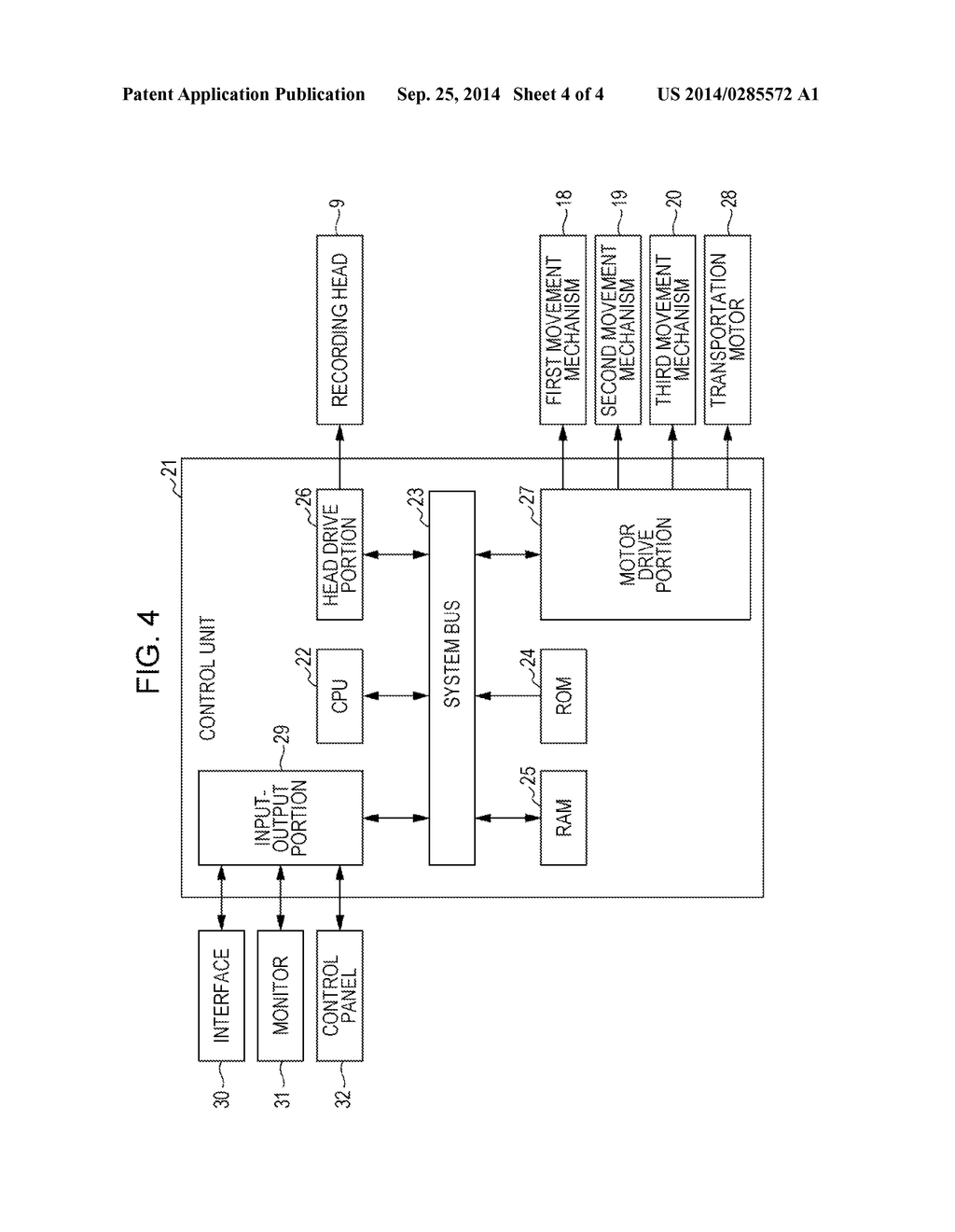 RECORDING APPARATUS - diagram, schematic, and image 05