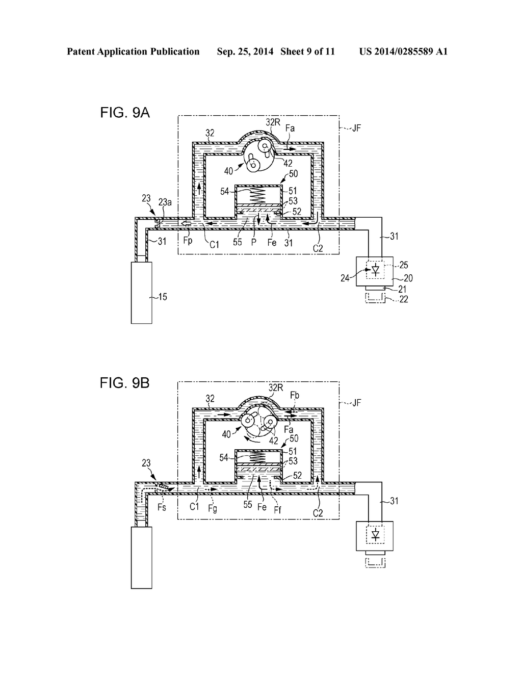 LIQUID EJECTING APPARATUS - diagram, schematic, and image 10