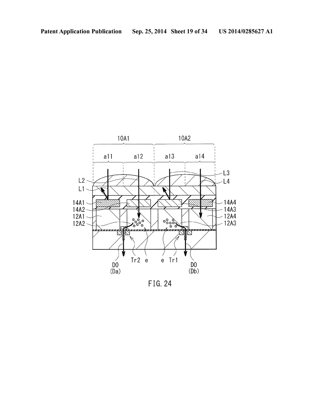 SOLID-STATE IMAGE PICKUP DEVICE, METHOD OF DRIVING SOLID-STATE IMAGE     PICKUP DEVICE, AND ELECTRONIC APPARATUS - diagram, schematic, and image 20