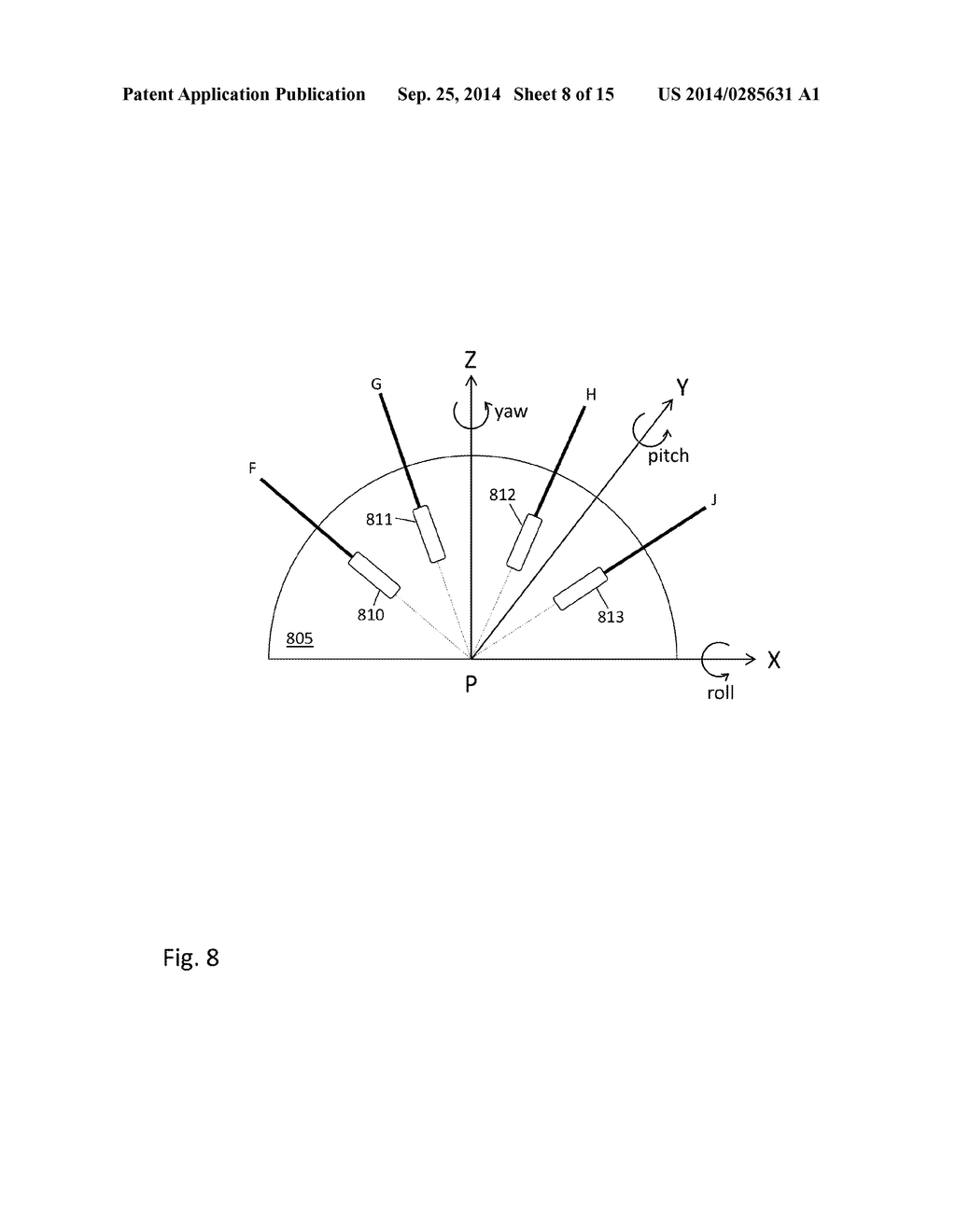 Indoor navigation via multi-beam laser projection - diagram, schematic, and image 09