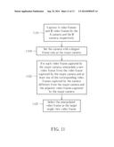 VIDEO FRAME PROCESSING METHOD diagram and image