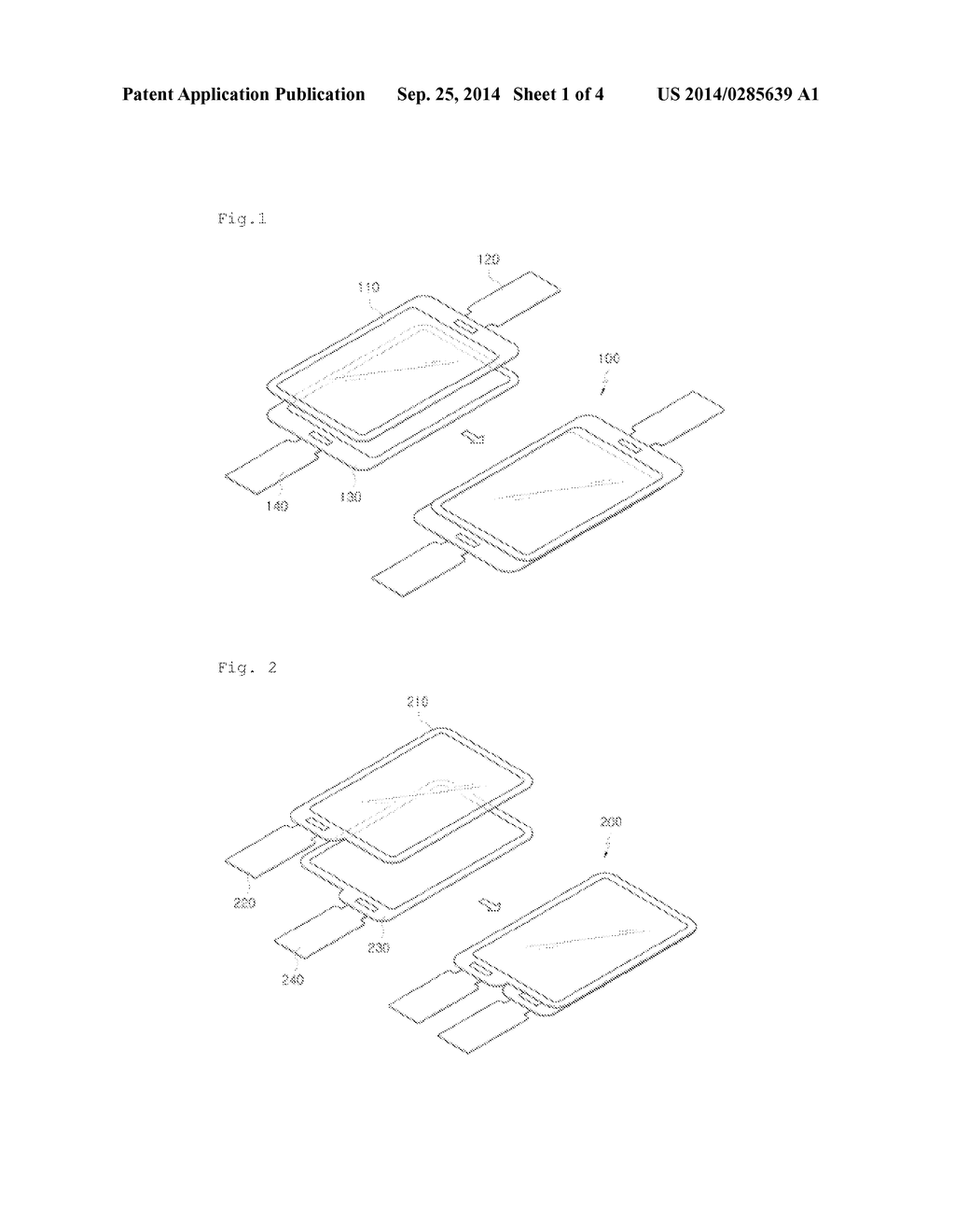 TRANSPARENT STEREOSCOPIC IMAGE DISPLAY - diagram, schematic, and image 02