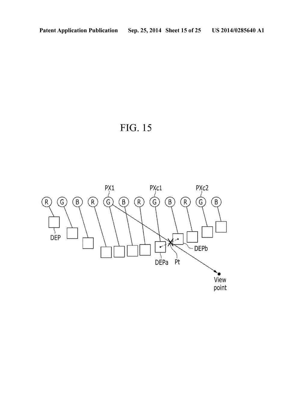 THREE DIMENSIONAL IMAGE DISPLAY DEVICE AND METHOD OF DISPLAYING THREE     DIMENSIONAL IMAGE - diagram, schematic, and image 16
