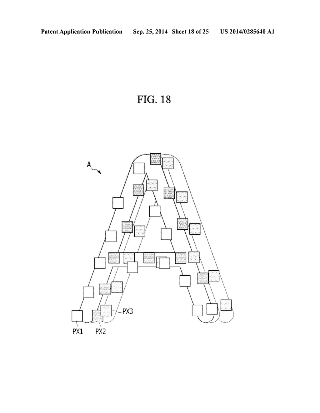 THREE DIMENSIONAL IMAGE DISPLAY DEVICE AND METHOD OF DISPLAYING THREE     DIMENSIONAL IMAGE - diagram, schematic, and image 19