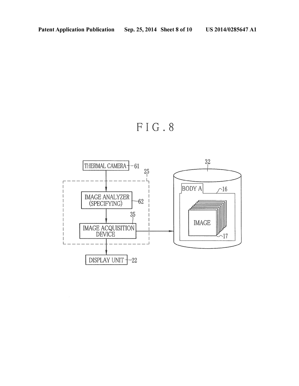 PORTABLE TERMINAL APPARATUS AND MEDICAL IMAGE DISPLAY METHOD - diagram, schematic, and image 09