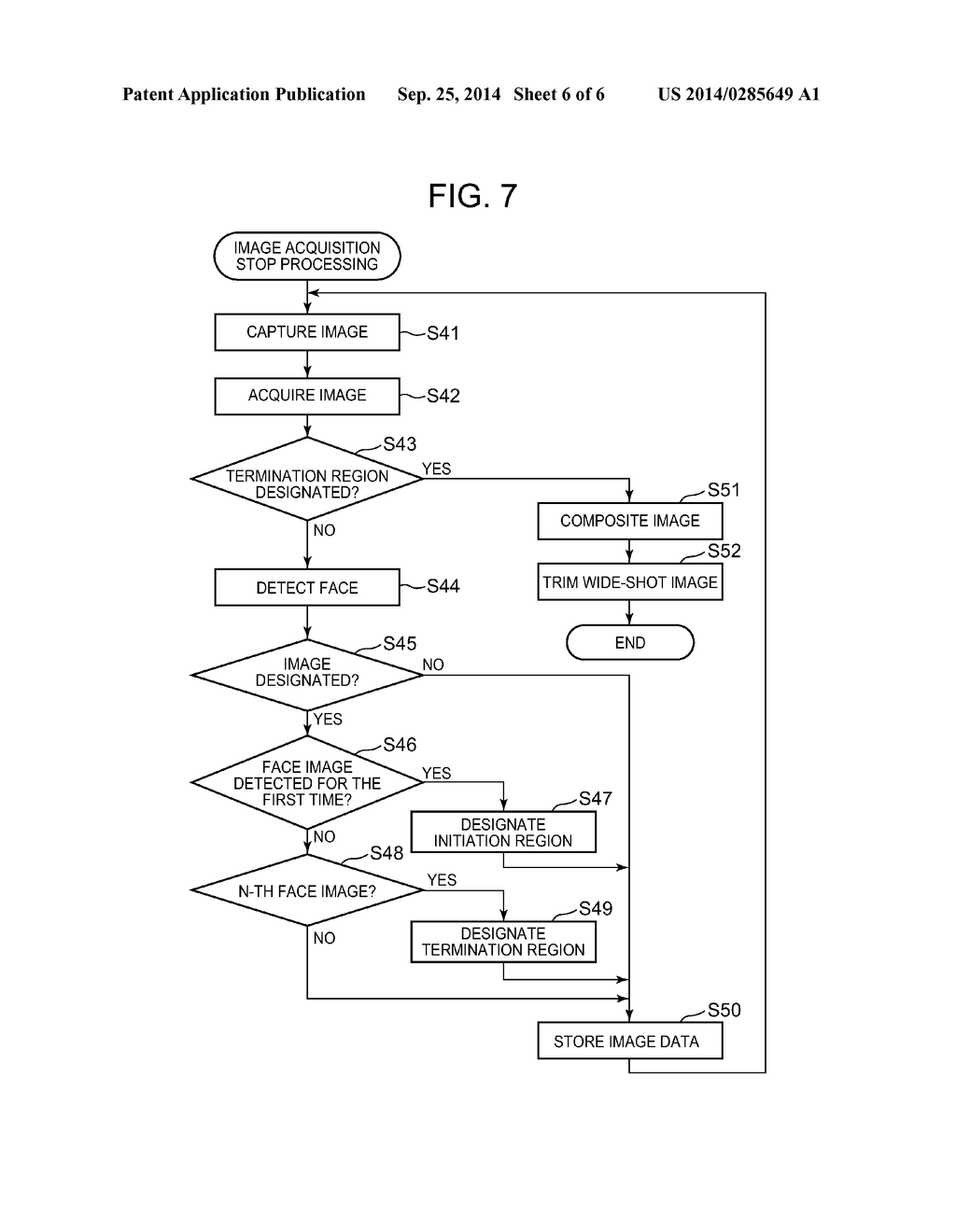 IMAGE ACQUISITION APPARATUS THAT STOPS ACQUISITION OF IMAGES - diagram, schematic, and image 07