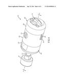 CAMERA SKID TRACTOR NOZZLE ASSEMBLY diagram and image