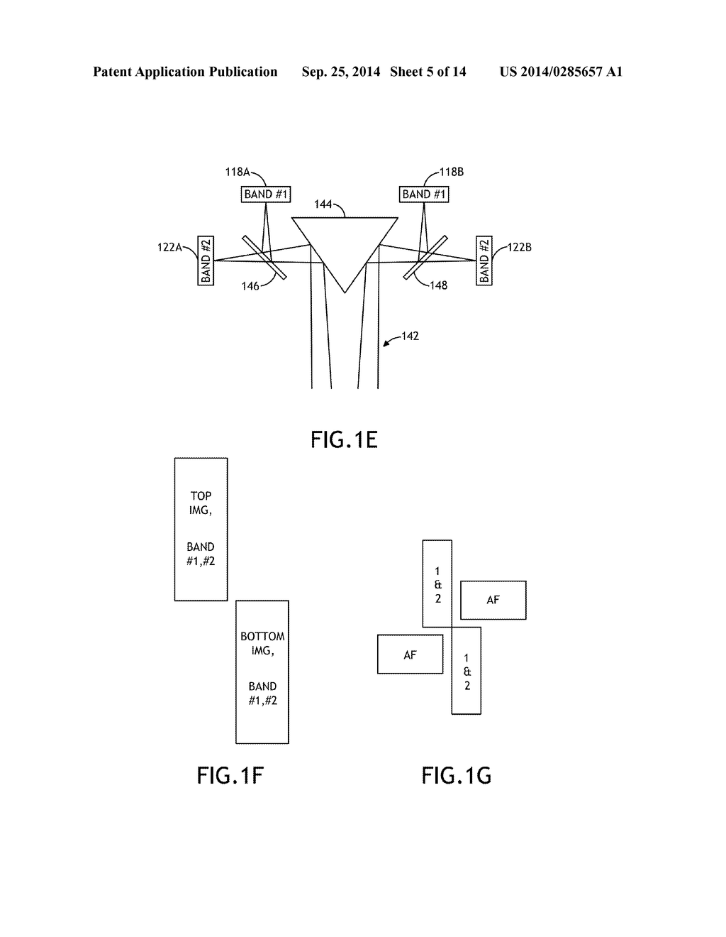 Inspection System Including Parallel Imaging Paths with Multiple and     Selectable Spectral Bands - diagram, schematic, and image 06