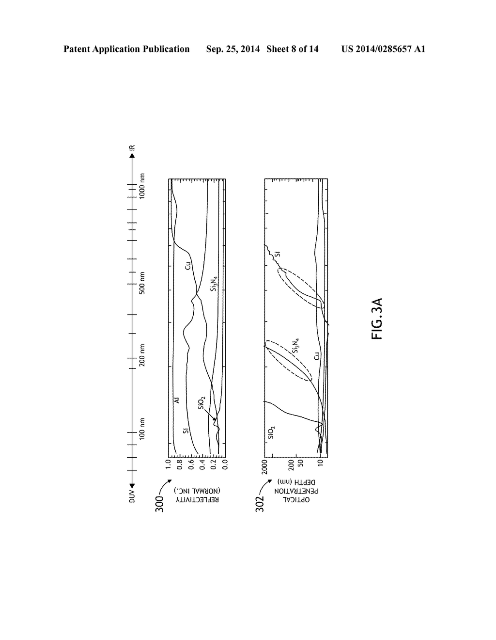 Inspection System Including Parallel Imaging Paths with Multiple and     Selectable Spectral Bands - diagram, schematic, and image 09