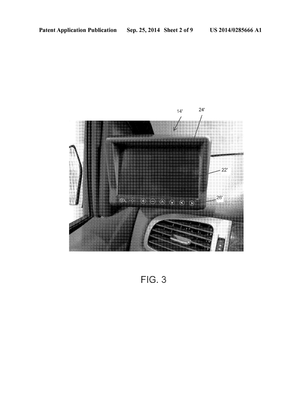 VISION SYSTEM WITH DOOR MOUNTED EXTERIOR MIRROR AND DISPLAY - diagram, schematic, and image 03