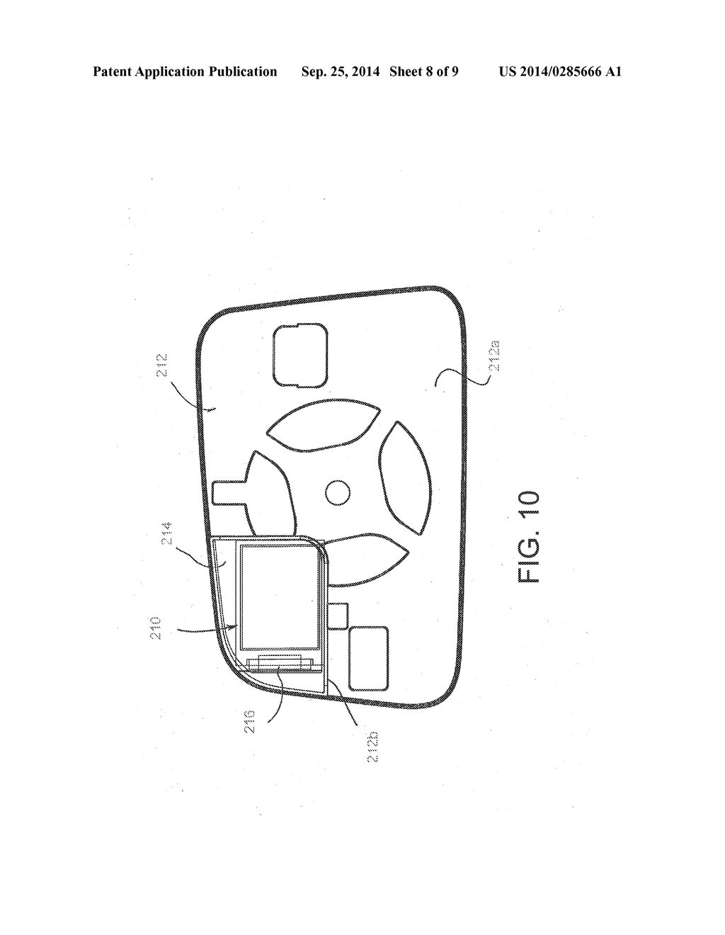 VISION SYSTEM WITH DOOR MOUNTED EXTERIOR MIRROR AND DISPLAY - diagram, schematic, and image 09