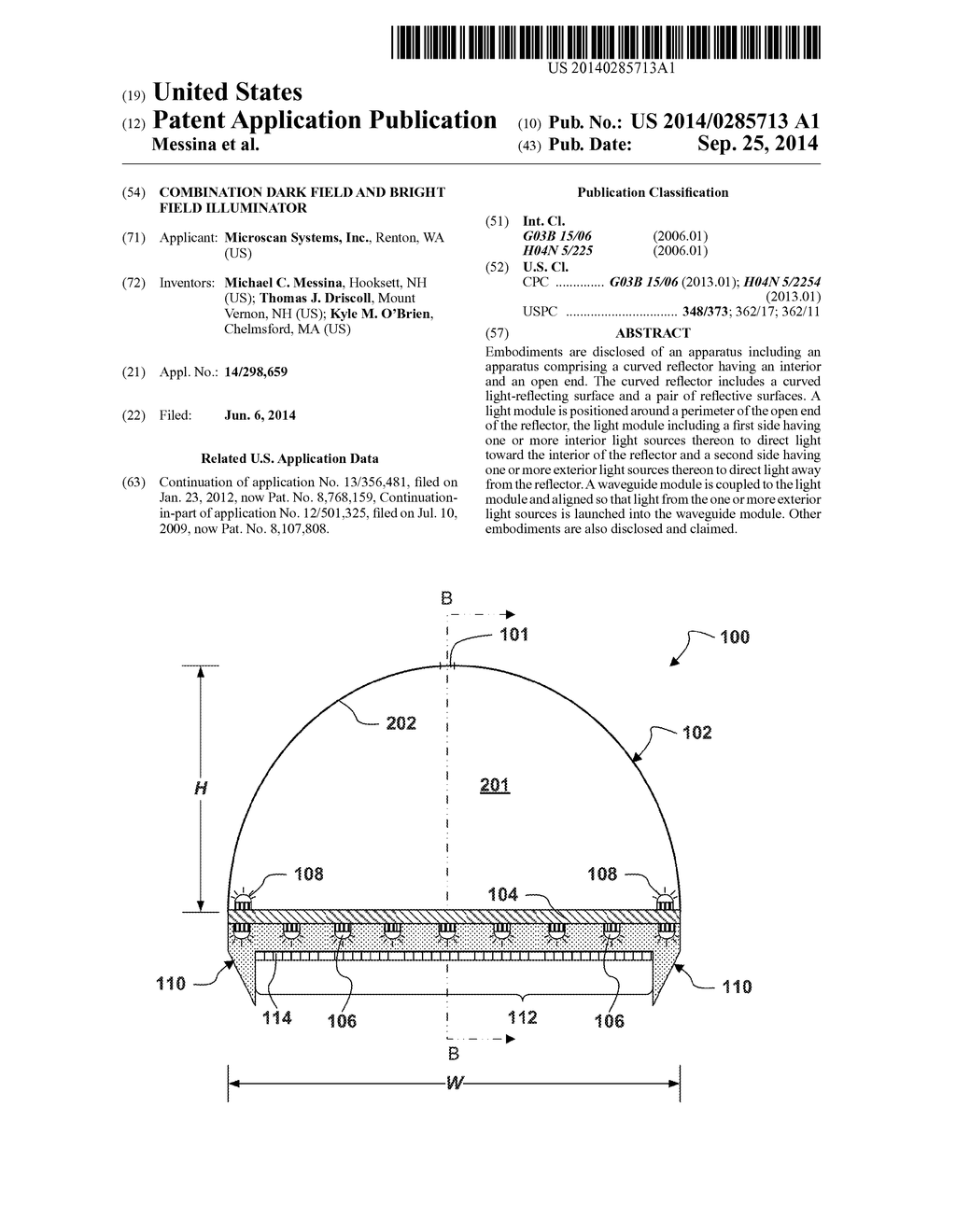 COMBINATION DARK FIELD AND BRIGHT FIELD ILLUMINATOR - diagram, schematic, and image 01