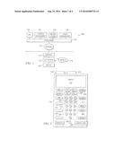 REMOTE CONTROL WITH CONTENT MANAGEMENT diagram and image