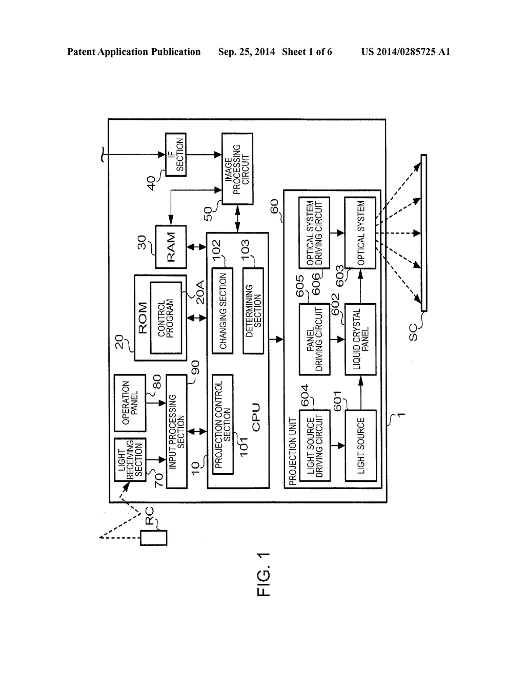 IMAGE PROCESSING APPARATUS, PROJECTOR, IMAGE PROCESSING METHOD, AND     COMPUTER PROGRAM - diagram, schematic, and image 02