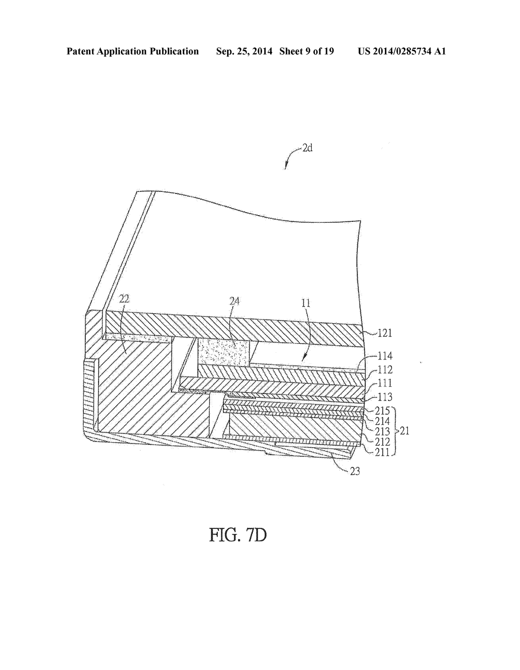 TOUCH DISPLAY APPARATUS - diagram, schematic, and image 10