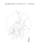 FITNESS ADJUSTMENT MECHANISM FOR EYEGLASS TEMPLE diagram and image