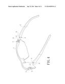 FITNESS ADJUSTMENT MECHANISM FOR EYEGLASS TEMPLE diagram and image