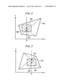 PROJECTION APPARATUS, PROJECTION METHOD, AND PROGRAM MEDIUM FOR PROJECTION diagram and image