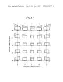 PROJECTION APPARATUS, PROJECTION METHOD, AND PROGRAM MEDIUM FOR PROJECTION diagram and image