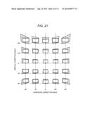 PROJECTION APPARATUS, PROJECTION METHOD, AND PROGRAM MEDIUM FOR PROJECTION diagram and image