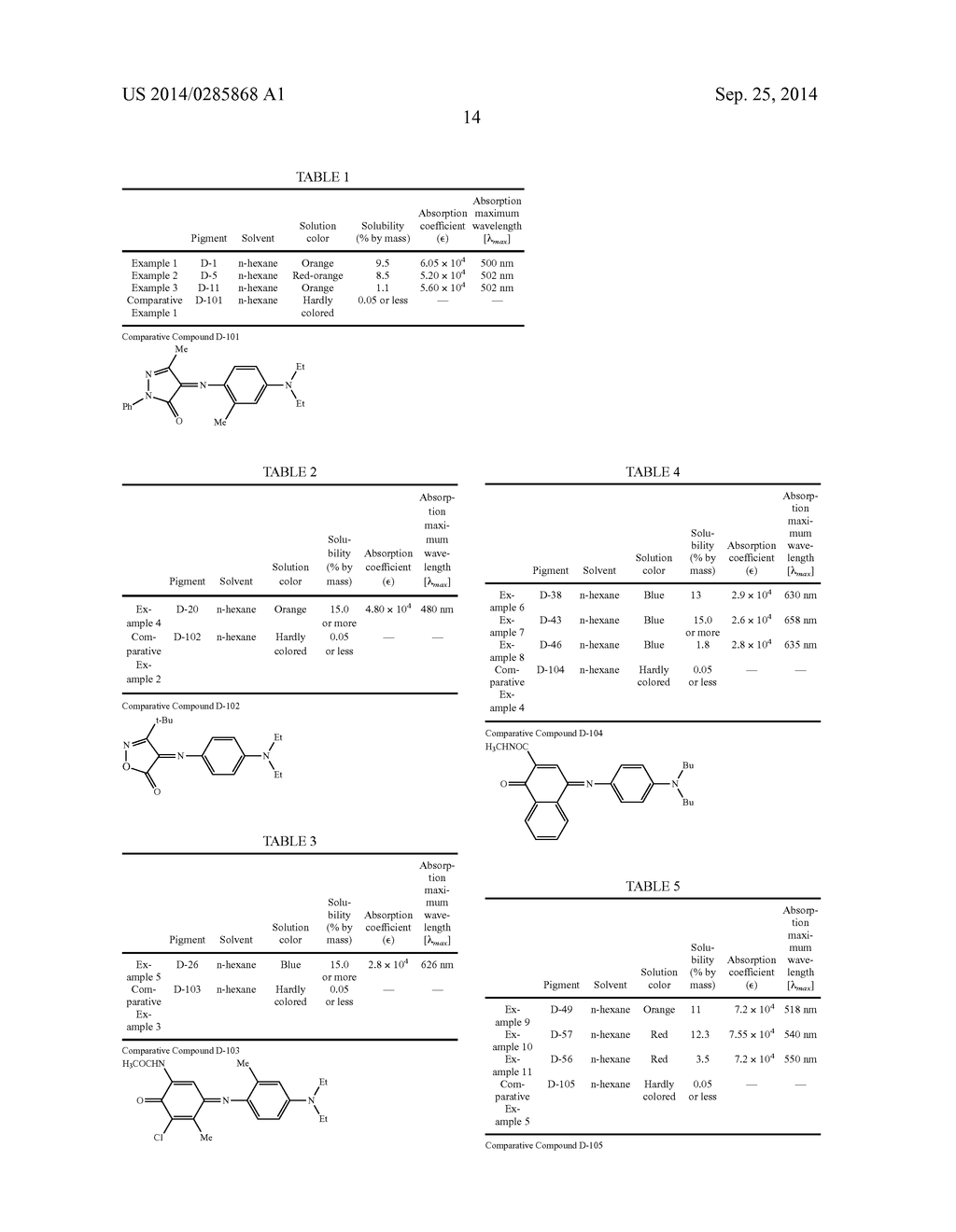 COLORED COMPOSITION AND IMAGE DISPLAY STRUCTURE - diagram, schematic, and image 16