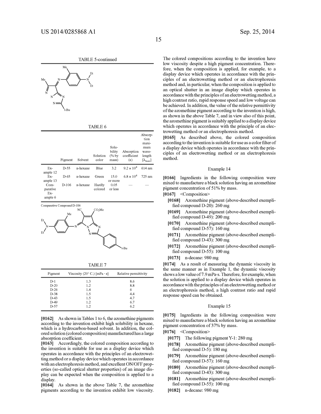 COLORED COMPOSITION AND IMAGE DISPLAY STRUCTURE - diagram, schematic, and image 17