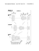 ZOOM LENS AND IMAGING APPARATUS diagram and image