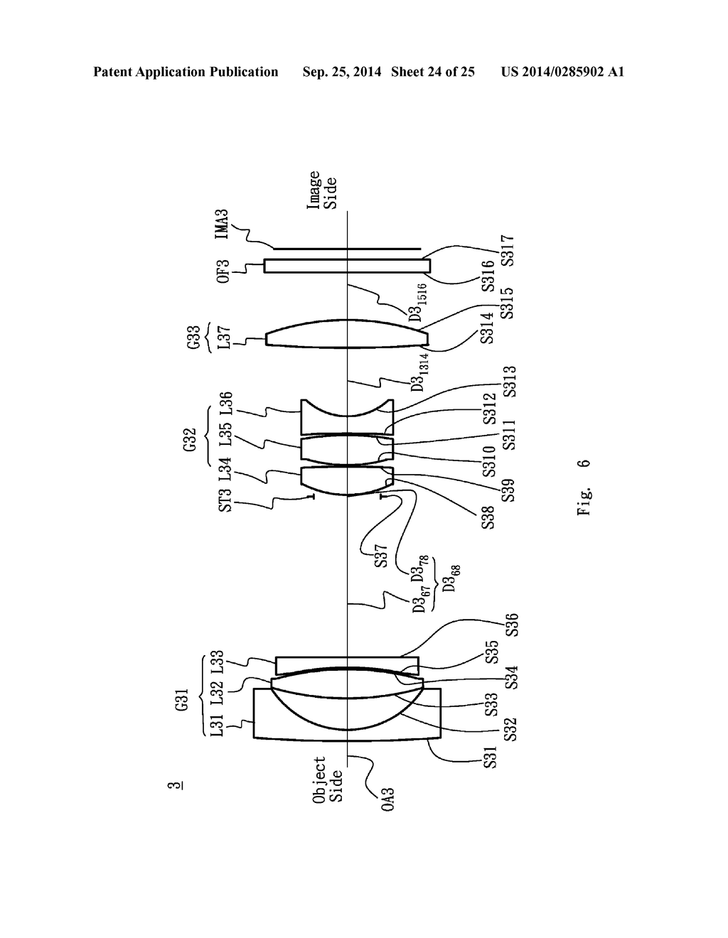 Zoom Lens - diagram, schematic, and image 25