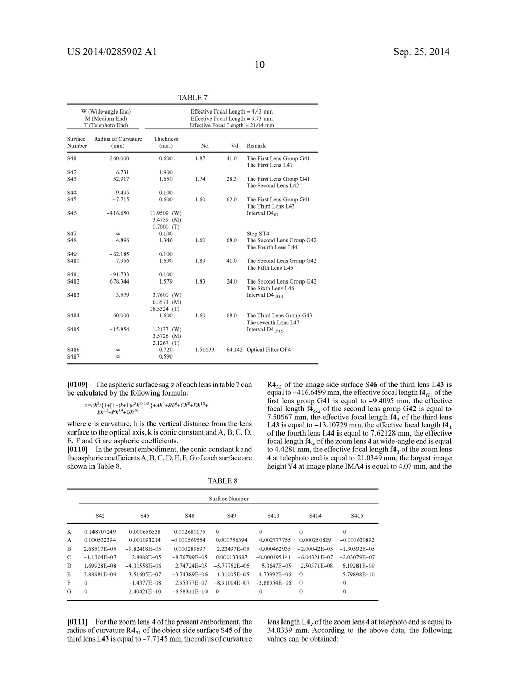 Zoom Lens - diagram, schematic, and image 36