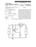 CIRCUIT AND METHOD OF OVER-VOLTAGE PROTECTION diagram and image