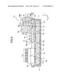 CAPACITOR MODULE WITH TEMPERATURE SENSOR diagram and image