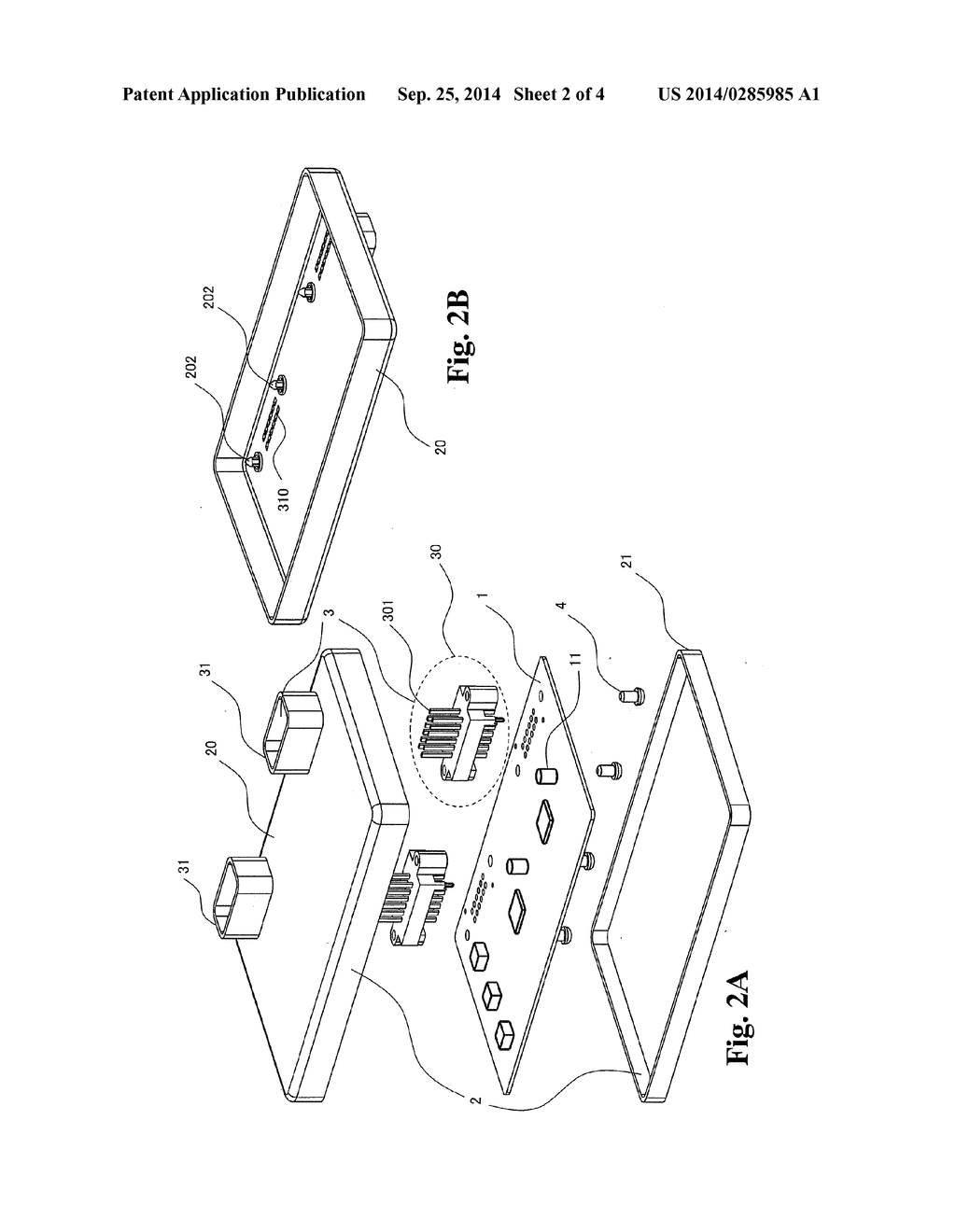 ELECTRONIC CONTROL DEVICE AND METHOD OF MANUFACTURING ELECTRONIC CONTROL     DEVICE - diagram, schematic, and image 03