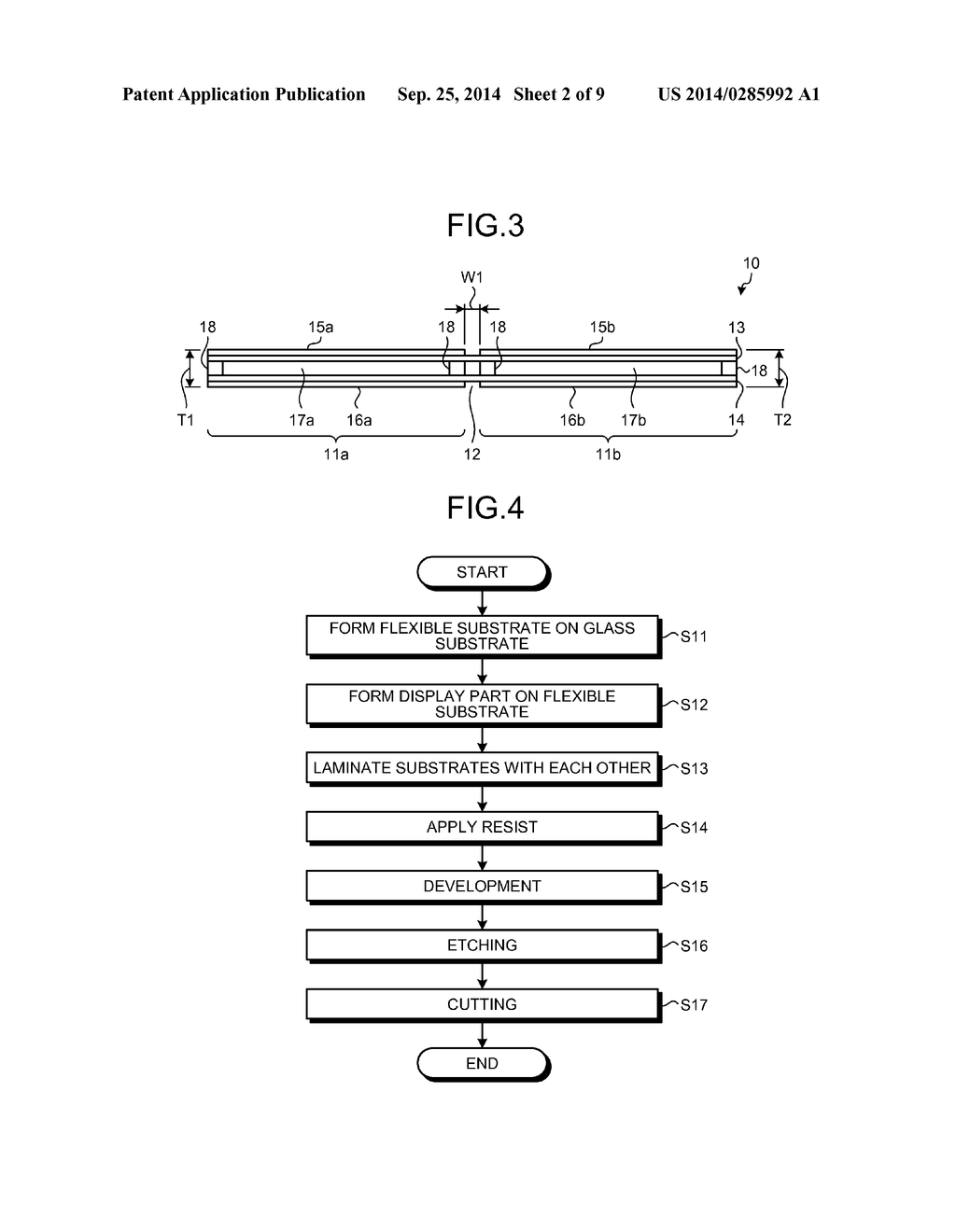 DISPLAY DEVICE, ELECTRONIC APPARATUS, AND METHOD FOR MANUFACTURING DISPLAY     DEVICE - diagram, schematic, and image 03