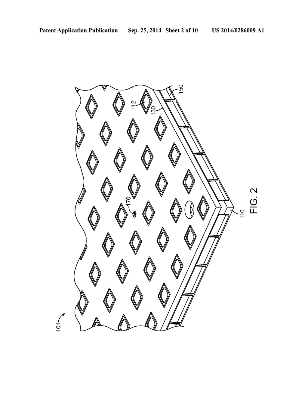 MODULAR SOLID STATE ELECTRONIC DISPLAY PANELS WITH ELECTROMAGNETIC     RADIATION SHIELDING - diagram, schematic, and image 03