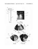 Luminaire obliquely oriented diagram and image