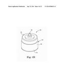 ELECTRONIC FLAMELESS CANDLE diagram and image