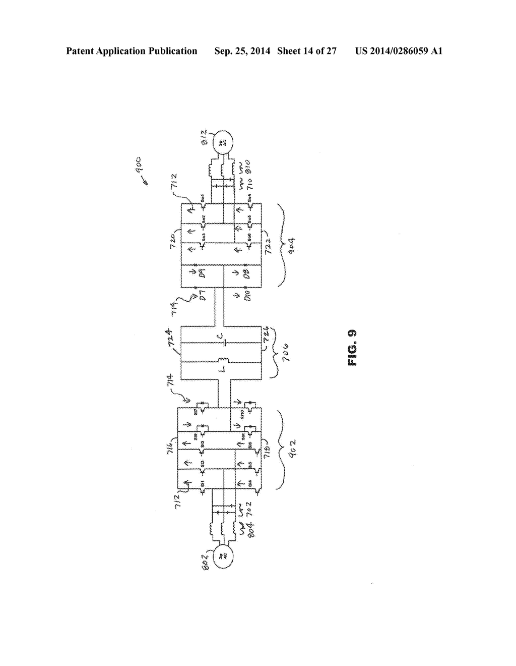 SPARSE AND ULTRA-SPARSE PARTIAL RESONANT CONVERTERS - diagram, schematic, and image 15