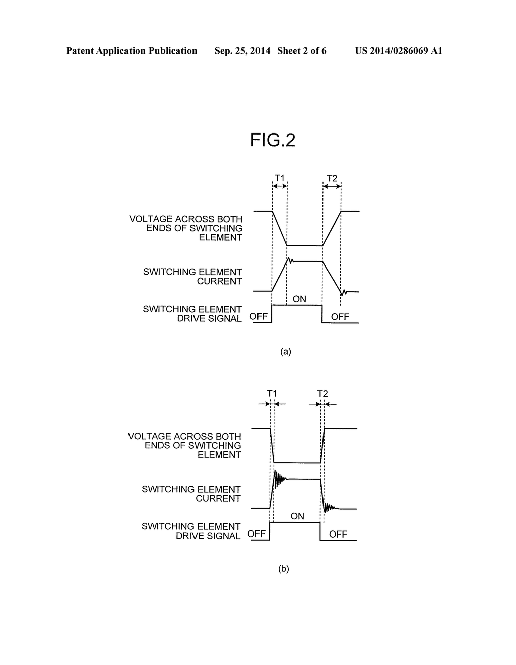 DRIVE DEVICE FOR POWER CONVERTER AND DRIVING METHOD OF POWER CONVERTER - diagram, schematic, and image 03