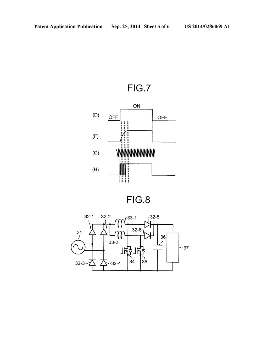 DRIVE DEVICE FOR POWER CONVERTER AND DRIVING METHOD OF POWER CONVERTER - diagram, schematic, and image 06