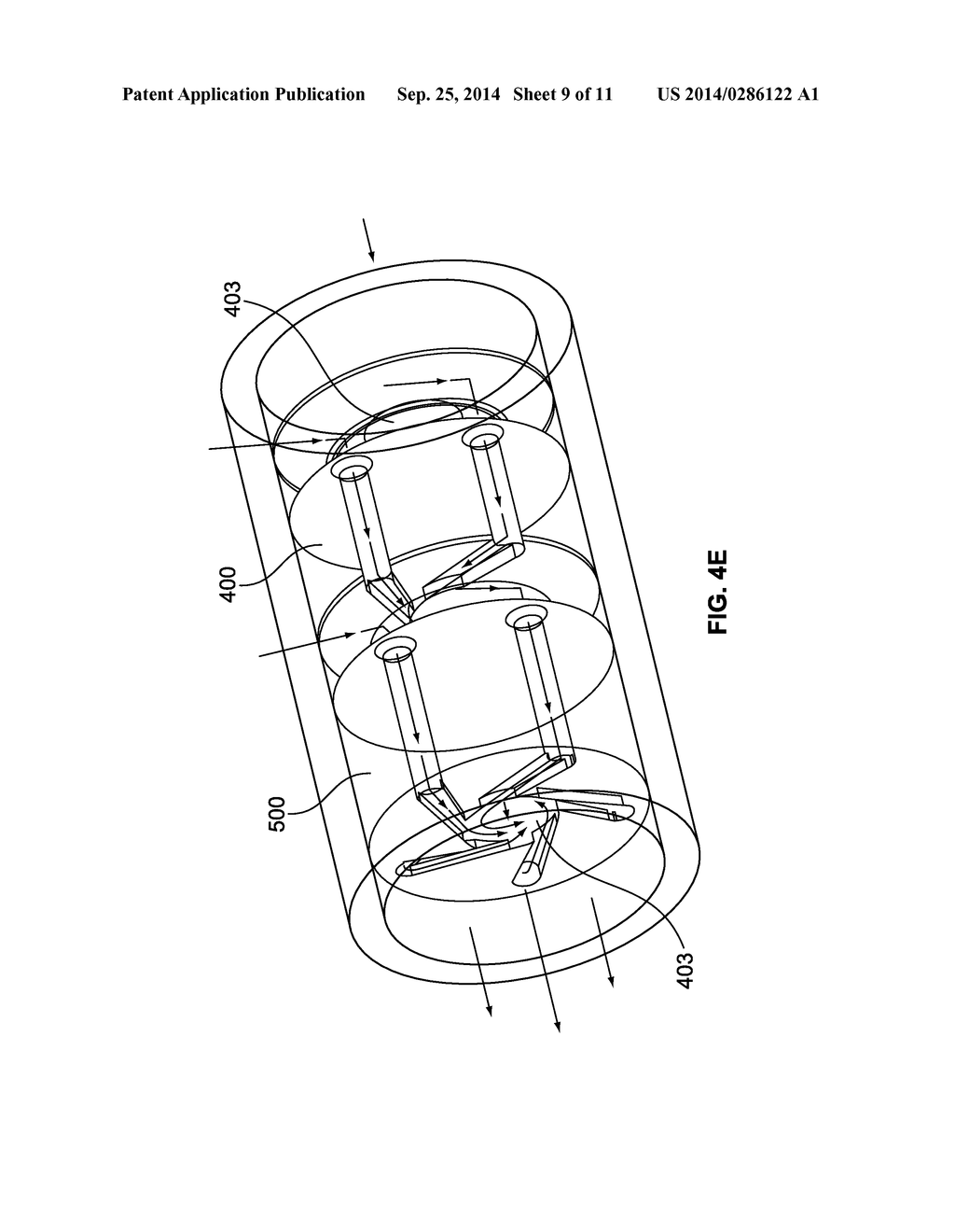 METHOD OF DYNAMIC MIXING OF FLUIDS - diagram, schematic, and image 10