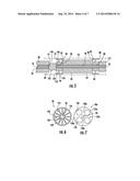 Acoustic Transceiver with Adjacent Mass Guided by Membranes diagram and image