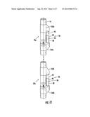 Acoustic Transceiver with Adjacent Mass Guided by Membranes diagram and image