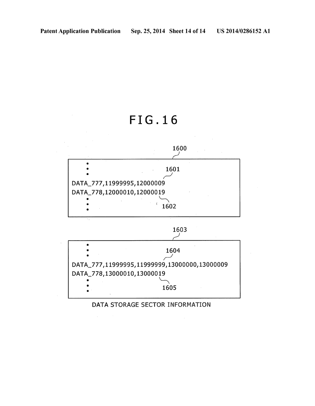 DATA RECORDING/REPRODUCING DEVICE, ARCHIVE SYSTEM, AND RECORDING CONTROL     METHOD - diagram, schematic, and image 15