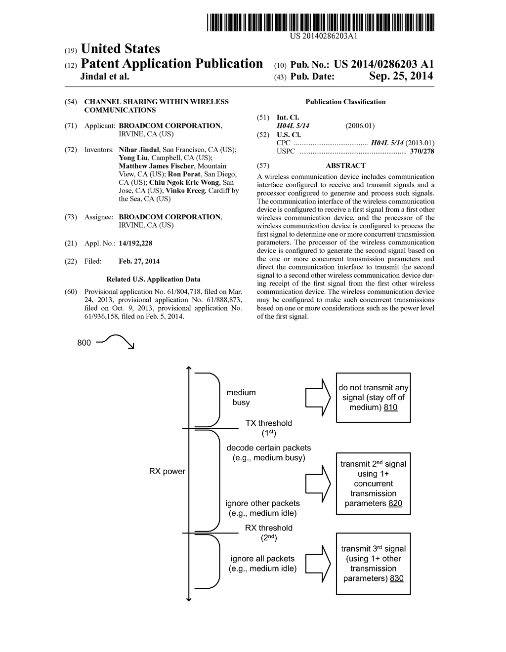 Channel sharing within wireless communications - diagram, schematic, and image 01