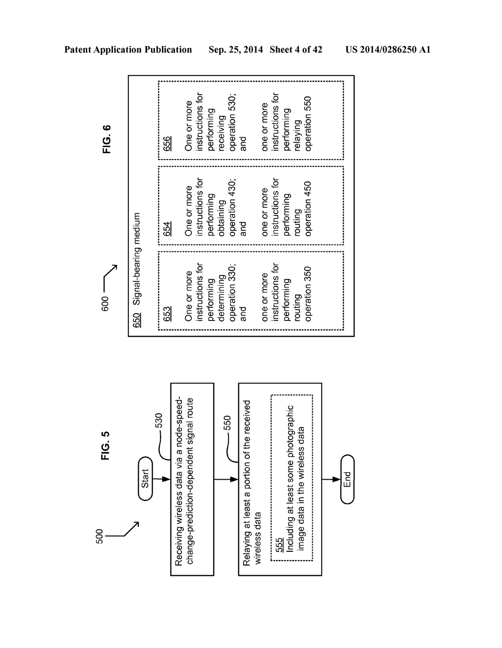 Signal Routing Dependent on a Loading Indicator of a Mobile Node - diagram, schematic, and image 05