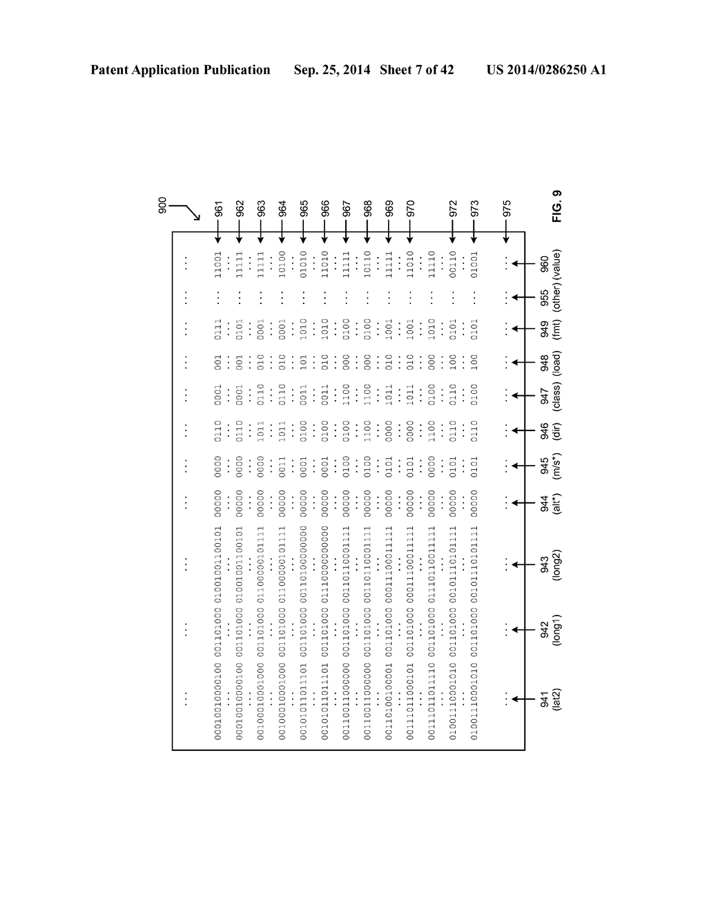 Signal Routing Dependent on a Loading Indicator of a Mobile Node - diagram, schematic, and image 08