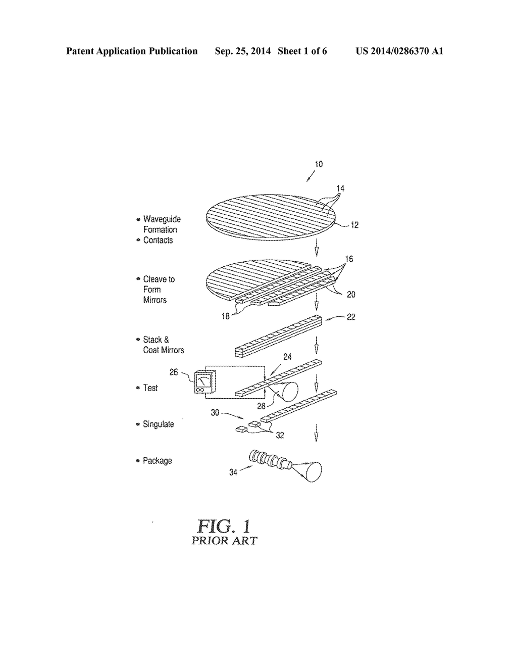 HIGH RELIABILITY ETCHED-FACET PHOTONIC DEVICES - diagram, schematic, and image 02