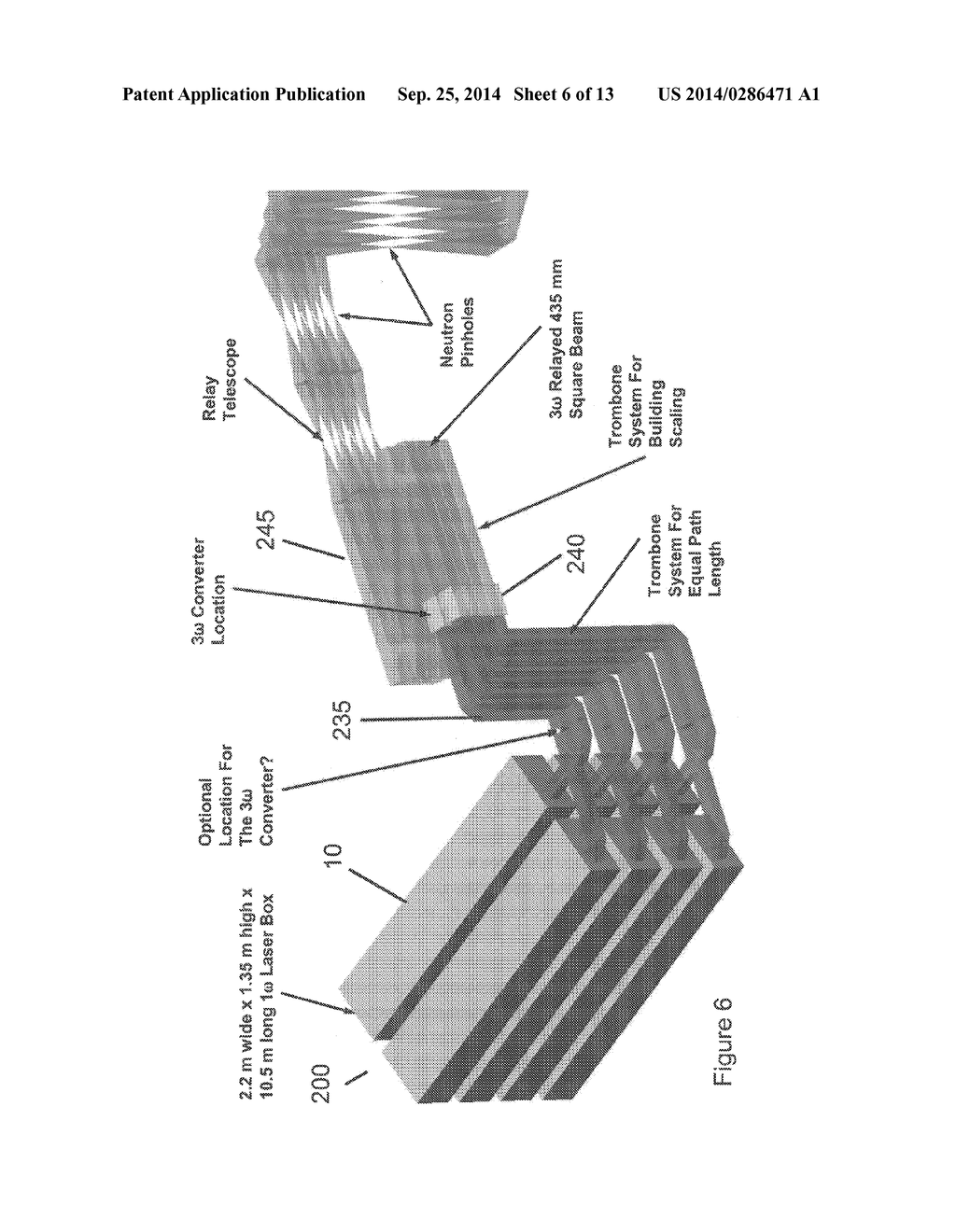 INTERTIAL CONFINEMENT FUSION POWER PLANT WHICH DECOUPLES LIFE-LIMITED     COMPONENT FROM PLANT AVAILABILITY - diagram, schematic, and image 07